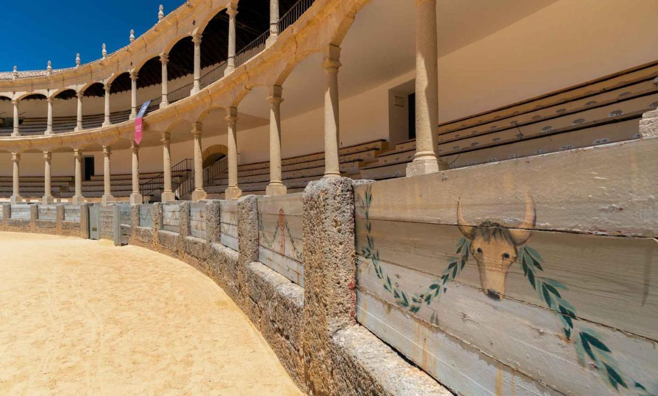Apartamento Balcon Del Tajo Ronda Exterior foto
