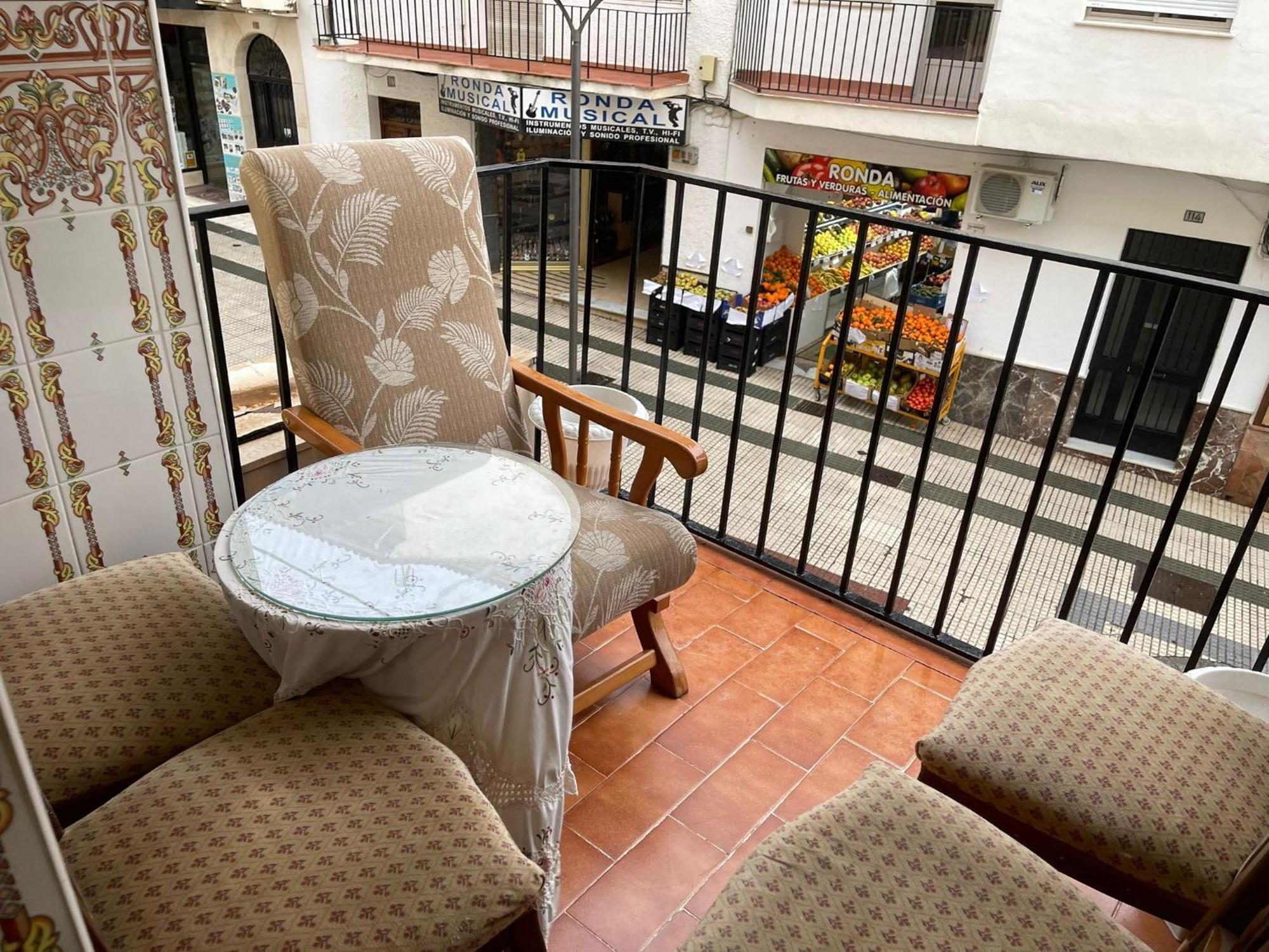 Apartamento Balcon Del Tajo Ronda Exterior foto